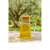 Rafa - Bambu Kapaklı Yağdanlık 550 ml