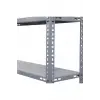 Rafburada 3 Katlı 59X75-100 Cm Galvaniz Çelik Raf -1.00 Mm