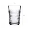 Rain Meşrubat Long Drink Bardağı, 350 CC, Altılı