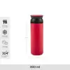 Rainbow Çelik Sızdırmaz Termos 500 Ml Kırmızı