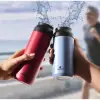 Rainbow Çelik Sızdırmaz Termos 500 Ml Kırmızı