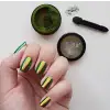 Rainbow Magic Mirror Powder Bronz Gold Green