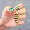 Rainbow Magic Mirror Powder Bronz Gold Green