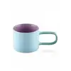 Rainbow Porselen Kupa Mavi 270 ml