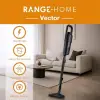 Range Vector Kablolu Dik Süpürge Turbo Başlık 0,5 L Toz Hacmi