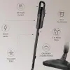 Range Vector Kablolu Dik Süpürge Turbo Başlık 0,5 L Toz Hacmi