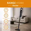 Range Vector Kablolu Dik Süpürge Turbo Başlık 0,5 L Toz Hacmi