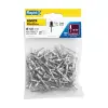 Rapid Percin 4X8 mm Aluminyum 100 Adet