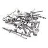 Rapid Percin 4X8 mm Aluminyum 100 Adet