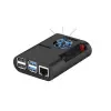 Raspberry Pi 4 Fan Case-Siyah