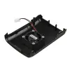 Raspberry Pi B+/2/3 Siyah, Fan Uyumlu Case