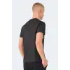 Raven Erkek Siyah Tişört