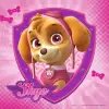 Ravensburger 3x49 Parça Paw Patrol Skye Puzzle-080083