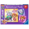 Ravensburger 3x49 Parça Paw Patrol Skye Puzzle-080083