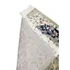 Ravza Desenli Halı Tipi Dokuma Seccade - Yeşil