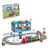 Raylı Tren Set 61 Parça