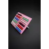 Rayylı Mihsap Abaküs (Pembe)
