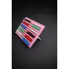 Rayylı Mihsap Abaküs (Pembe)