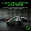 Razer DeathAdder Essential (2021) - Kablolu Oyun Faresi (Optik Sensör, 6400 DPI, 5 Programlanabilir Düğme, Ergonomik Form Faktörü) Siyah