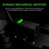 Razer DeathAdder Essential (2021) - Kablolu Oyun Faresi (Optik Sensör, 6400 DPI, 5 Programlanabilir Düğme, Ergonomik Form Faktörü) Siyah