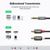 RCA 3.5mm Aux Ses Kablosu, 1 Metre