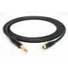 Rca to 6.3 mm Mono Kablo 1.5 Metre