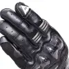 Reacto Carbon Black Ant Short Deri Eldiven-XL