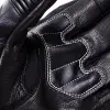 Reacto Carbon Black Ant Short Deri Eldiven-XL