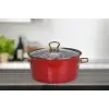 Red Emaye Kızartma Tenceresi 22 cm