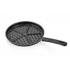 Redio Waffle Tava, %100 Alüminyum Gövde, 26 cm