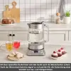 Refikadan XL Cam Çay Makinesi Chrome
