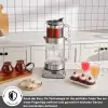 Refikadan XL Cam Çay Makinesi Chrome