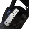 Reflektif Gri Ok Tasarımlı Çamurluk Kask Sticker