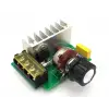 Regülatör AC 220V 4000W Dimmer, Scr Switch, Manuel, Touch Control
