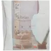 Relax Düz Polyester Yorgan, Beyaz, King Size