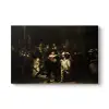 Rembrandt, Gece Devriyesi Tablosu 45 x 30