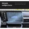 Renault Megane E Tech 9 inç Multimedya ile Uyumlu Nano Ekran Koruyucu