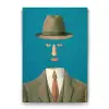 Rene Magritte - Baucis Landscape Tablosu - 80x125cm