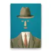 Rene Magritte - Baucis Landscape Tablosu - 80x125cm