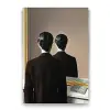 Rene Magritte - Reproduced Tablosu - 40x60cm