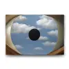 Rene Magritte - The False Mirror Tablosu - 60x40cm