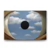 Rene Magritte - The False Mirror Tablosu - 60x40cm
