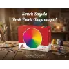Renk Paleti 570 Parça Round Puzzle