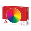 Renk Paleti 570 Parça Round Puzzle