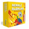 Renkli Bloklar Ahşap