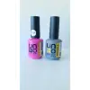 Renkli Diamond Shield Top Coat ve Strong Base Coat seti, 15 ml + 15 ml