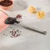 Renkli silikon delikli servis kaşığı