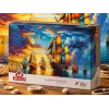 Renkli Yelken Limanı 500 Parça Puzzle