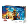 Renkli Yelken Limanı 500 Parça Puzzle