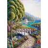 Renkli Yol 1000 Parça Puzzle